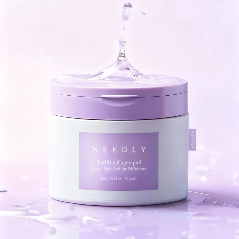 Тонер-педи з колагеном для зволоження та пружності - Needly Retifit Collagen Pad фото 3