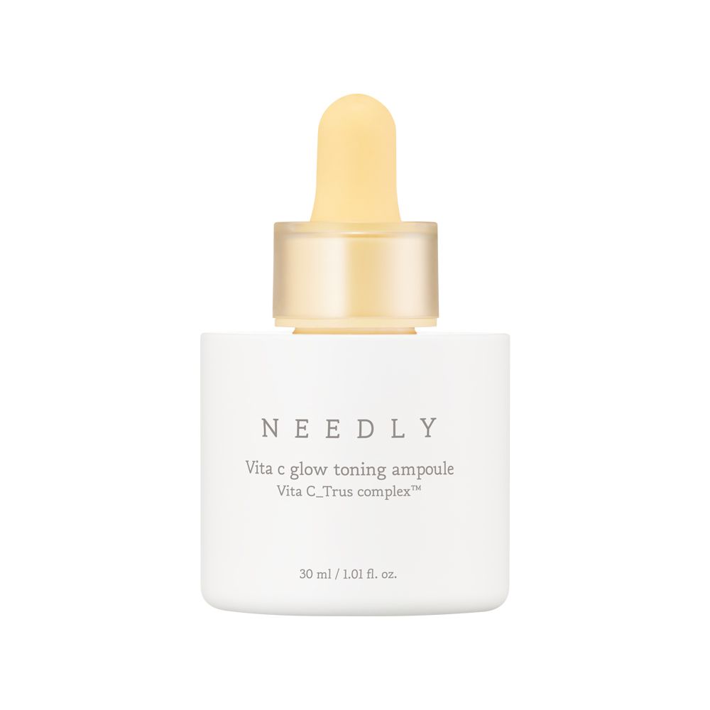 Тонизирующая сыворотка с витамином С для сияния кожи - Needly Vita C Glow Toning Ampoule фото
