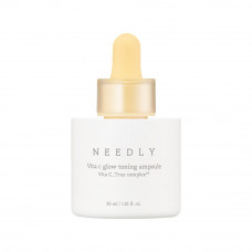 Тонизирующая сыворотка с витамином С для сияния кожи - Needly Vita C Glow Toning Ampoule 