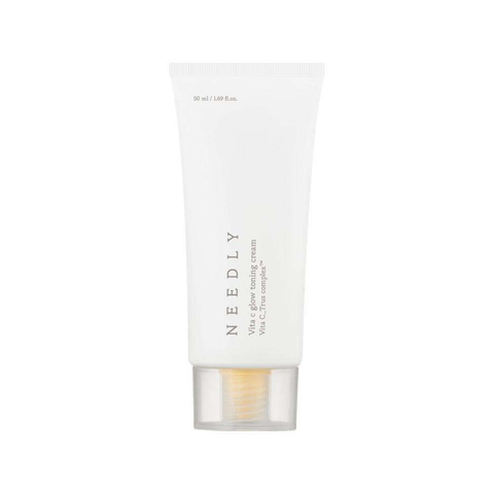 Зволожуючий крем із вітаміном С для сяйва шкіри - Needly Vita C Glow Toning Cream  фото