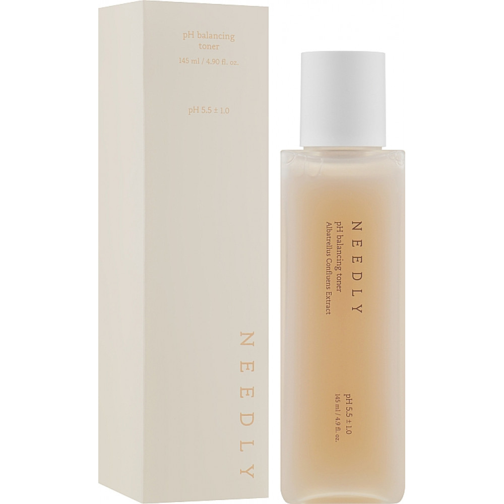 Увлажняющий тонер с экстрактом гриба Альбатрелус - Needly pH Balancing Toner фото