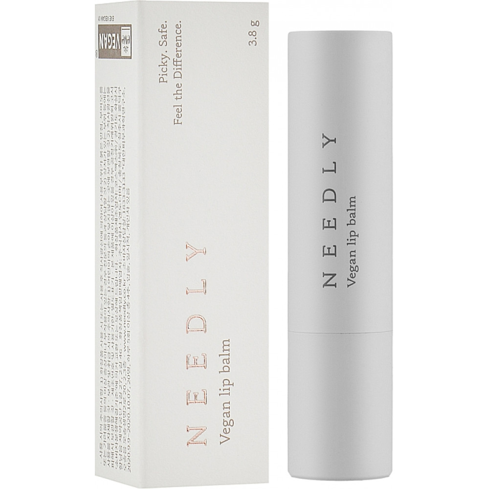 Веганський бальзам для губ - Needly Vegan Lip Balm фото