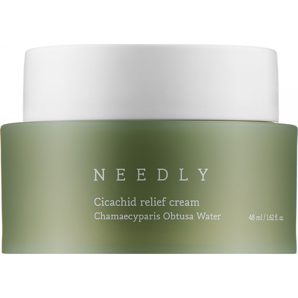 Успокаивающий крем с центеллой - Needly Cicachid Relief Cream фото 3