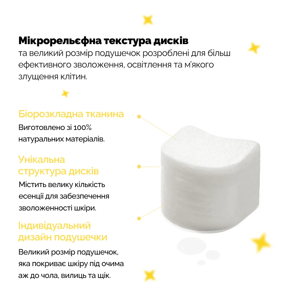 Увлажняющие тонер-педы для сияния кожи - Needly Vita C Glow Jelly Pad фото 2