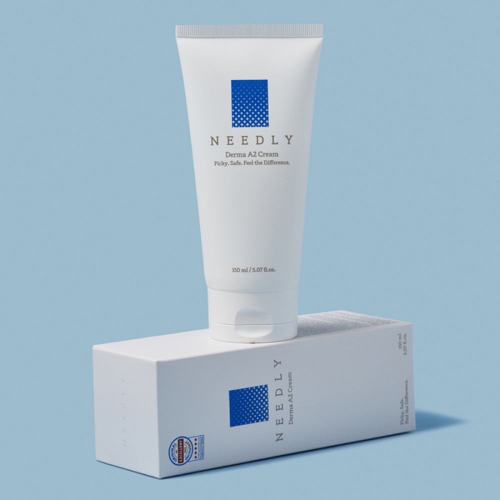 Зволожувальний крем для сухої та чутливої шкіри обличчя і тіла - Needly Derma A2 Cream фото 3