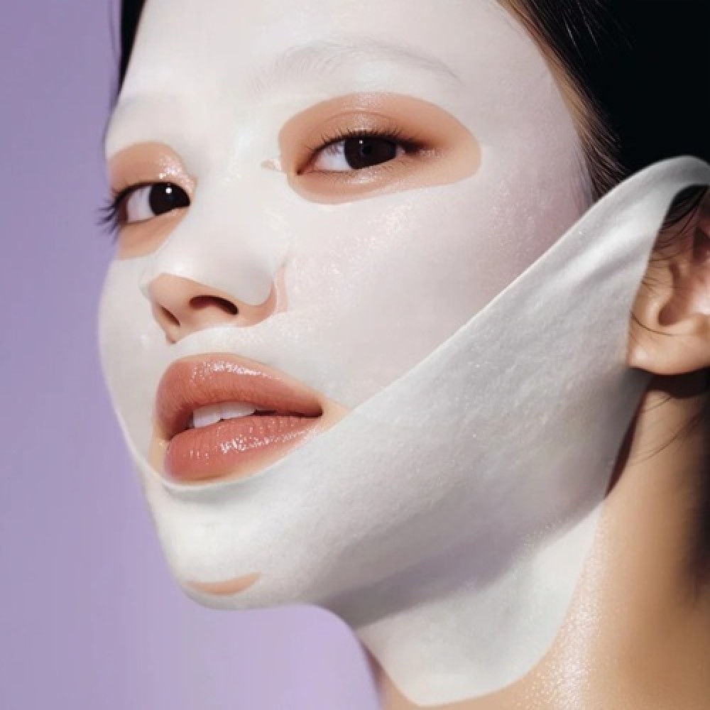 Ліфтинг-маска для контуру обличчя - Numbuzin No.9 NAD Bio Lifting Full Cover Facial Mask фото 2