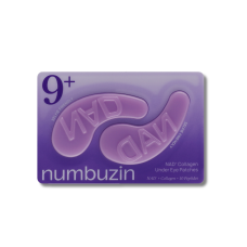 Патчи под глаза с коллагеном и пептидами - Numbuzin No.9 NAD+ Collagen Under Eye Patches 