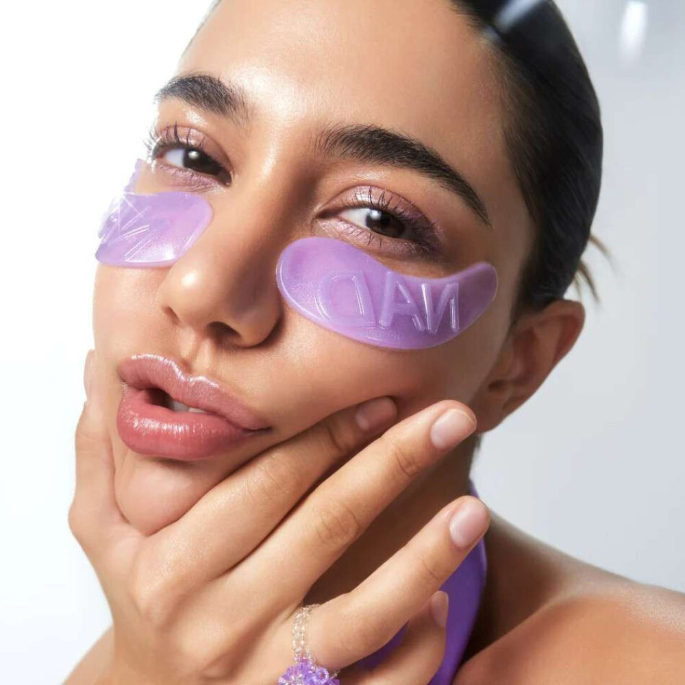 Патчи под глаза с коллагеном и пептидами - Numbuzin No.9 NAD+ Collagen Under Eye Patches фото 2