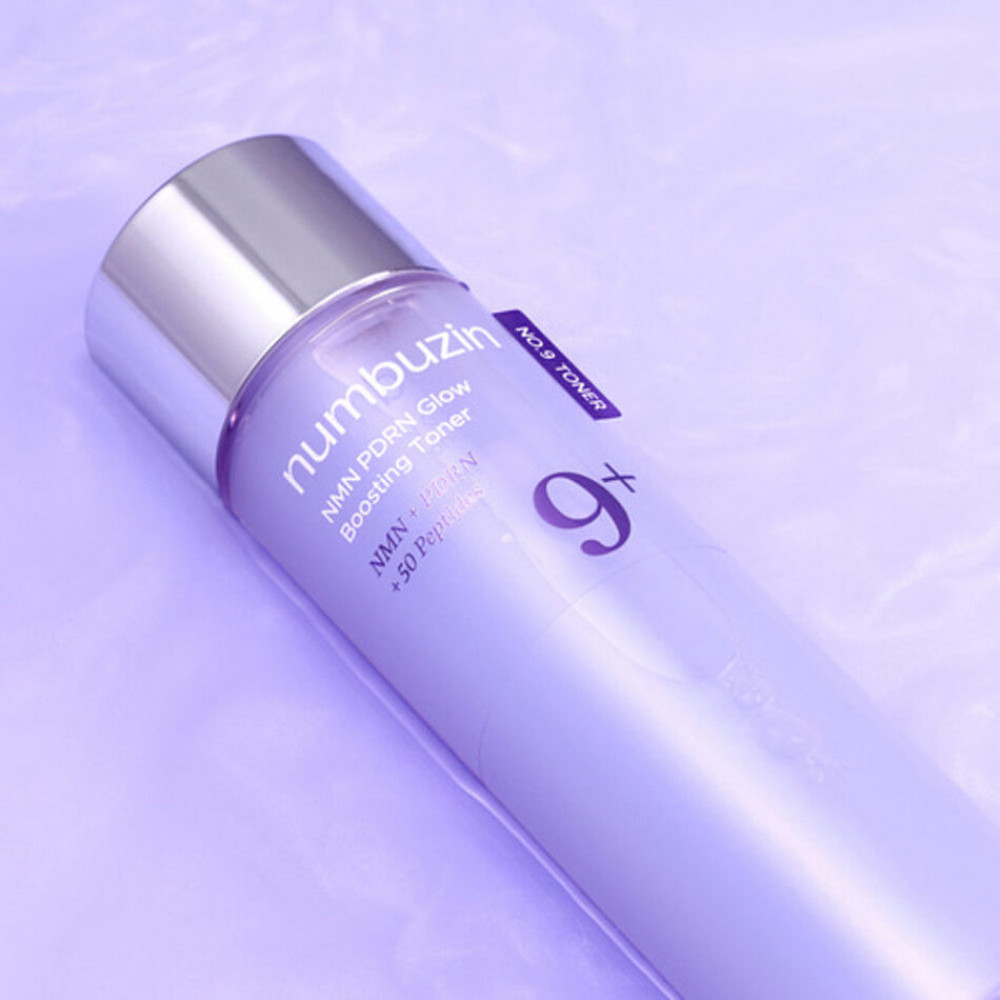 Тонер с PDRN, NAD и пептидами - Numbuzin No.9 NAD+ PDRN Glow Boosting Toner фото 2