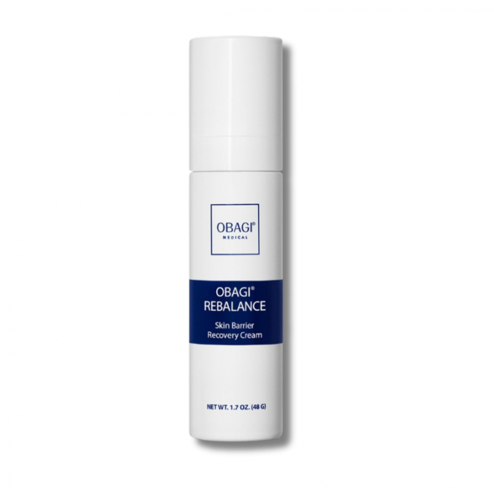 Многофункциональный легкий увлажняющий крем - Obagi Rebalance Skin Barrier Recovery Cream  фото