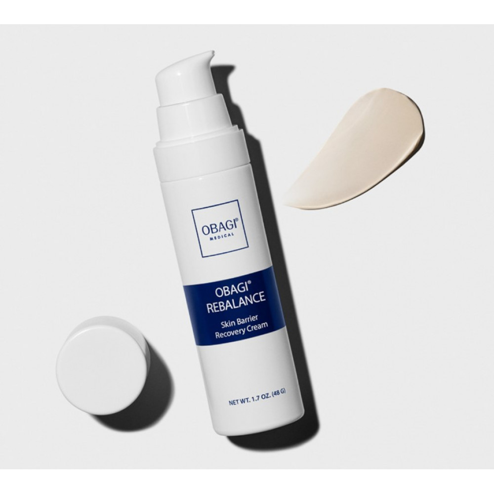 Многофункциональный легкий увлажняющий крем - Obagi Rebalance Skin Barrier Recovery Cream  фото 2
