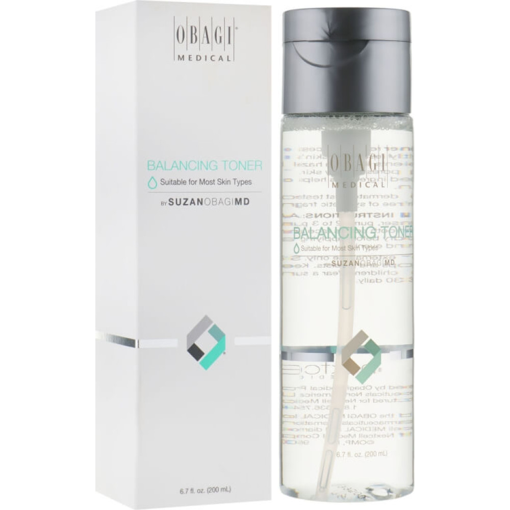 Балансирующий тоник - Obagi Medical Suzanogimd Balancing Tonic фото 2