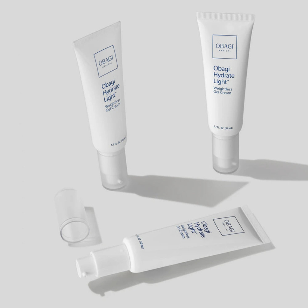 Легкий увлажняющий гель-крем - Obagi Hydrate Light Weightless Gel Cream фото 4
