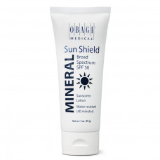 Легкий солнцезащитный крем SPF 50 на минеральной основе - Obagi Sun Shield Mineral Broad Spectrum SPF 50 