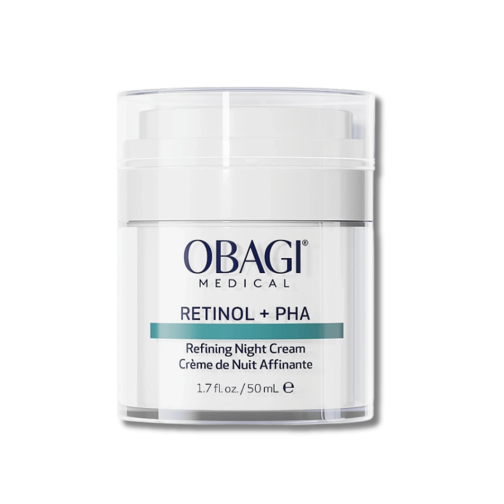 Нічний крем із ретинолом - Obagi Retinol + PHA Retinol Refining Night Cream фото