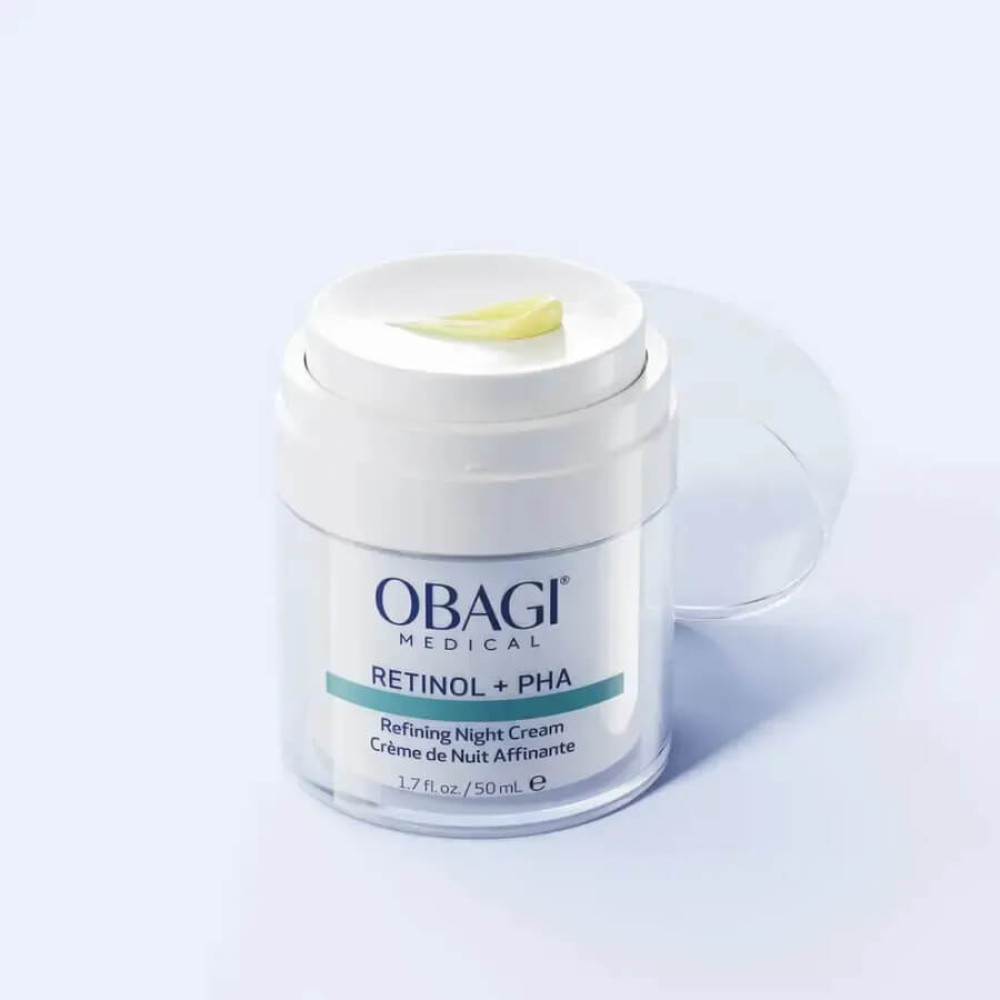 Нічний крем із ретинолом - Obagi Retinol + PHA Retinol Refining Night Cream фото 3