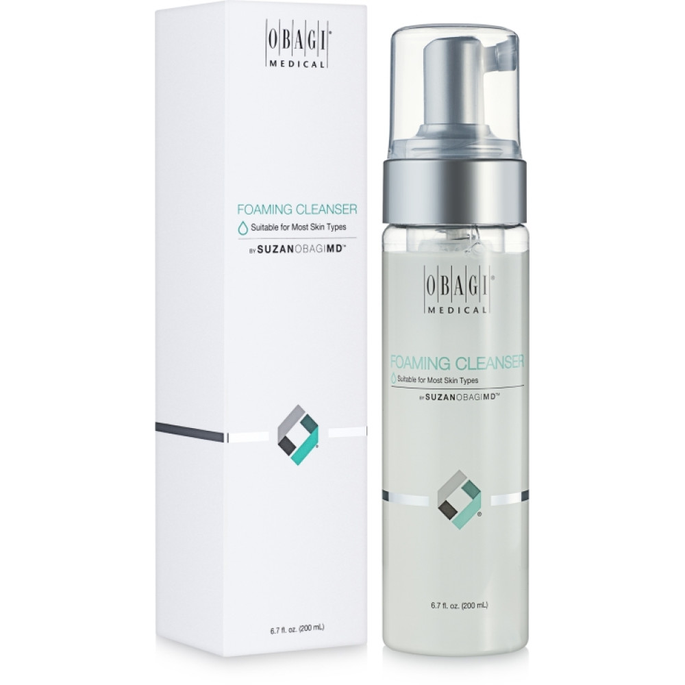 Очищающая пенка для умывания - Obagi Medical Suzanogimd Foaming Cleanser фото 2