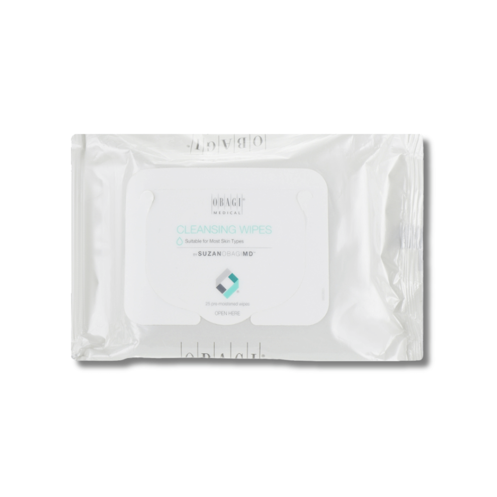 Очищающие салфетки для лица - Obagi Medical Suzanogimd Cleansing Wipes фото