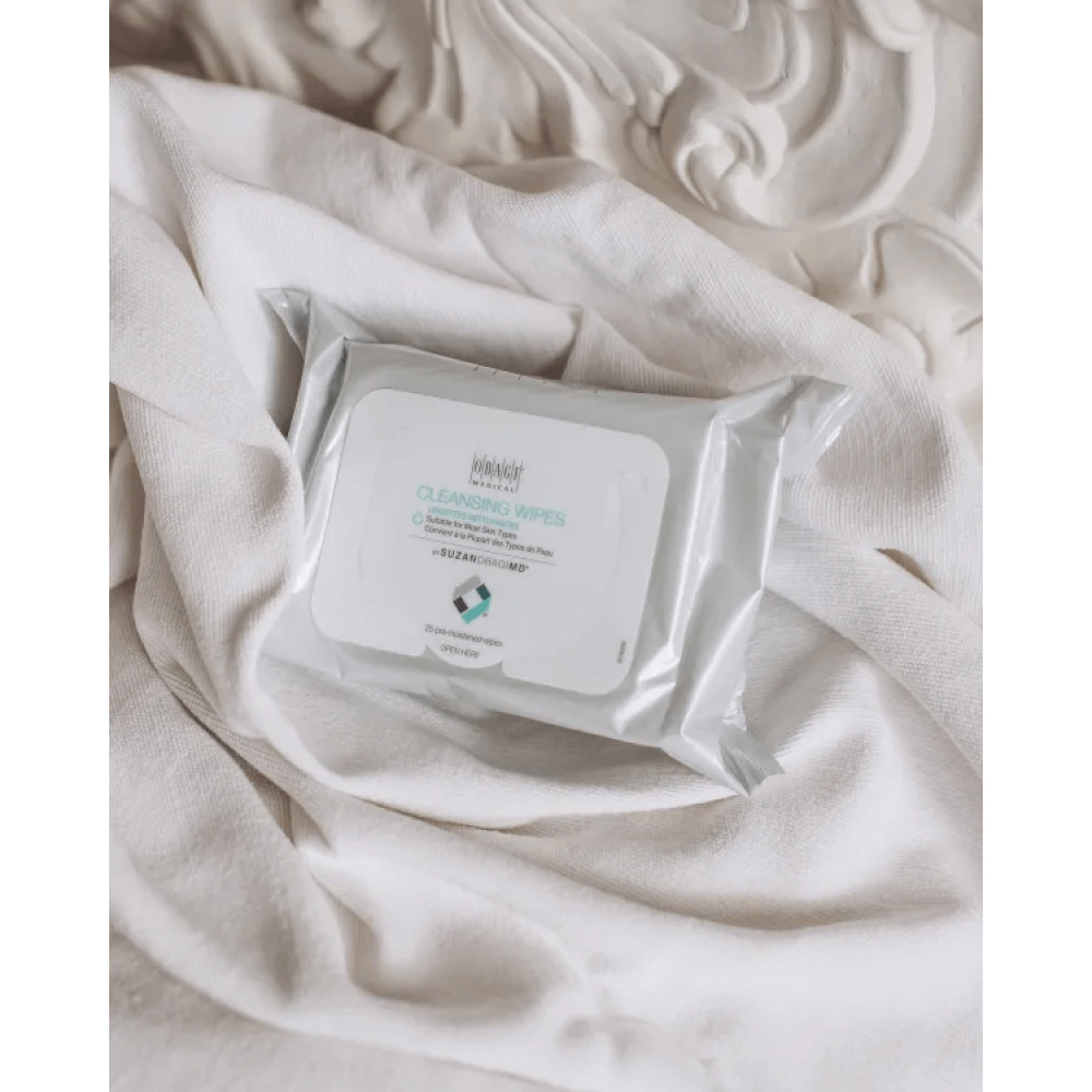 Очищающие салфетки для лица - Obagi Medical Suzanogimd Cleansing Wipes фото 4