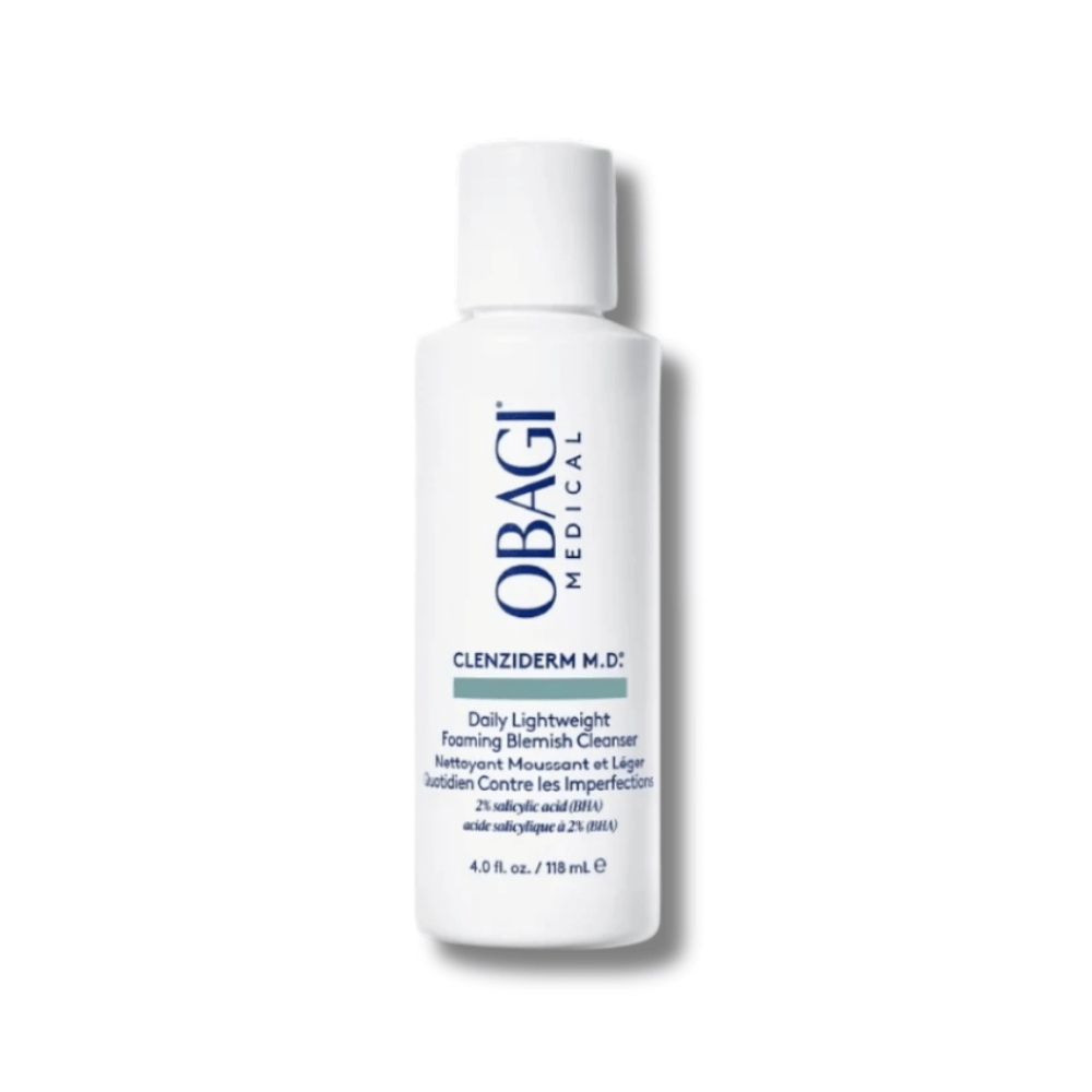 Очищающая пенка для нормальной-жирной кожи - Obagi Daily Care Foaming Cleanser фото