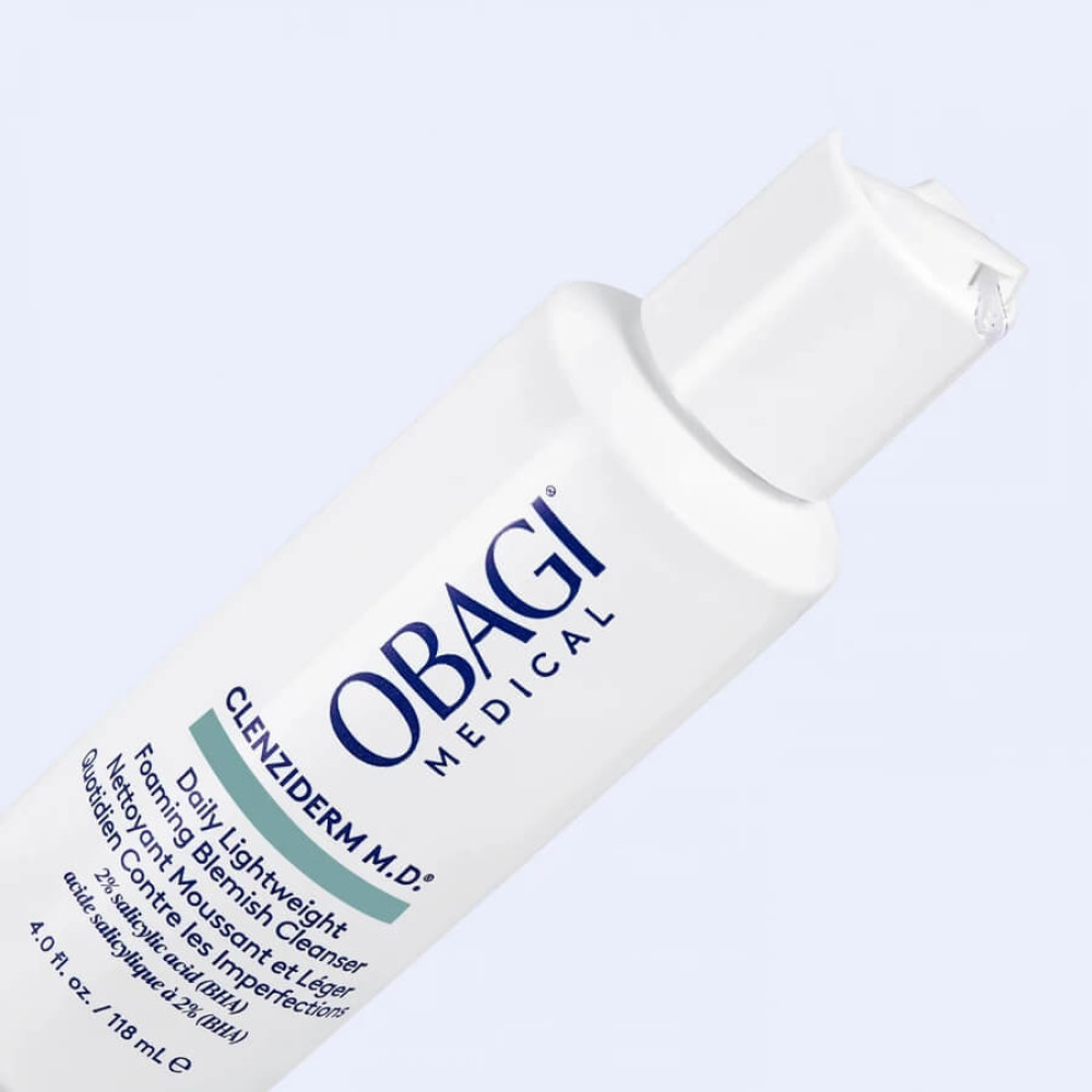 Очищающая пенка для нормальной-жирной кожи - Obagi Daily Care Foaming Cleanser фото 2