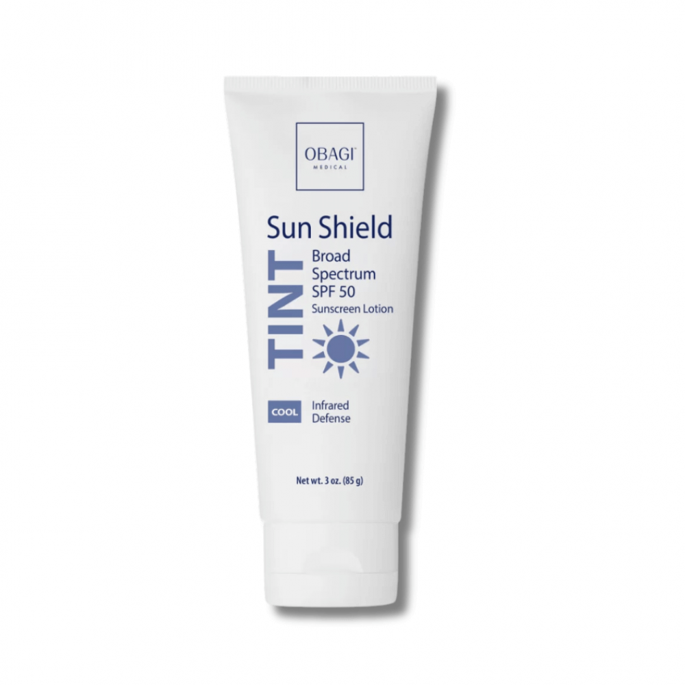 Тонирующий солнцезащитный крем SPF50 (холодный оттенок) - Obagi Sun Shield Tint Broad Spectrum SPF 50 Cool фото