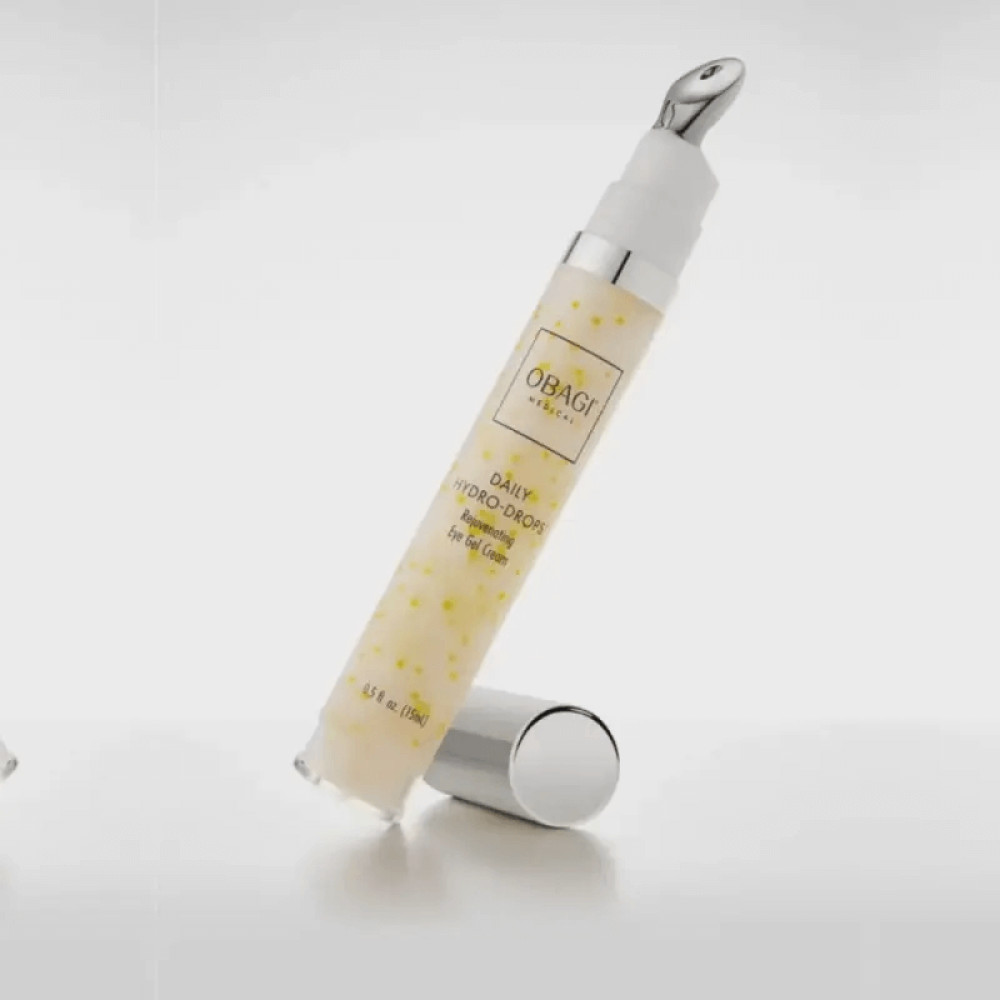 Восстанавливающий гель-крем для контура глаз - Obagi Daily Hydro-Drops Rejuvenating Eye Gel Cream фото 5