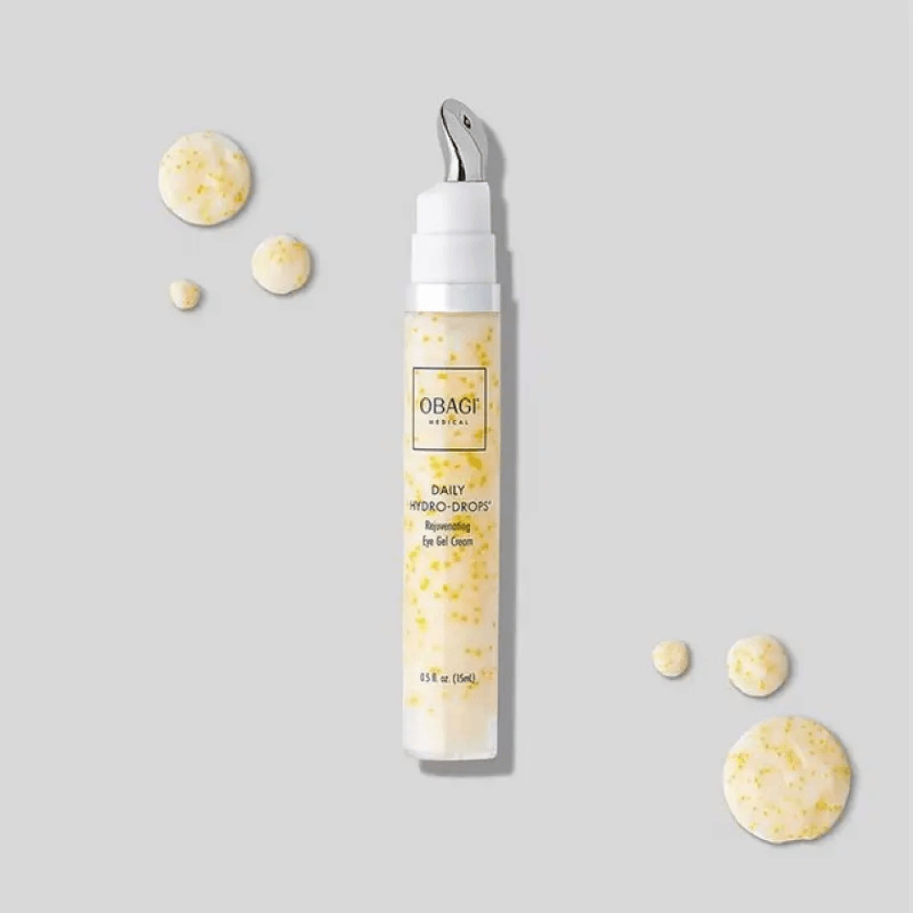 Восстанавливающий гель-крем для контура глаз - Obagi Daily Hydro-Drops Rejuvenating Eye Gel Cream фото 4