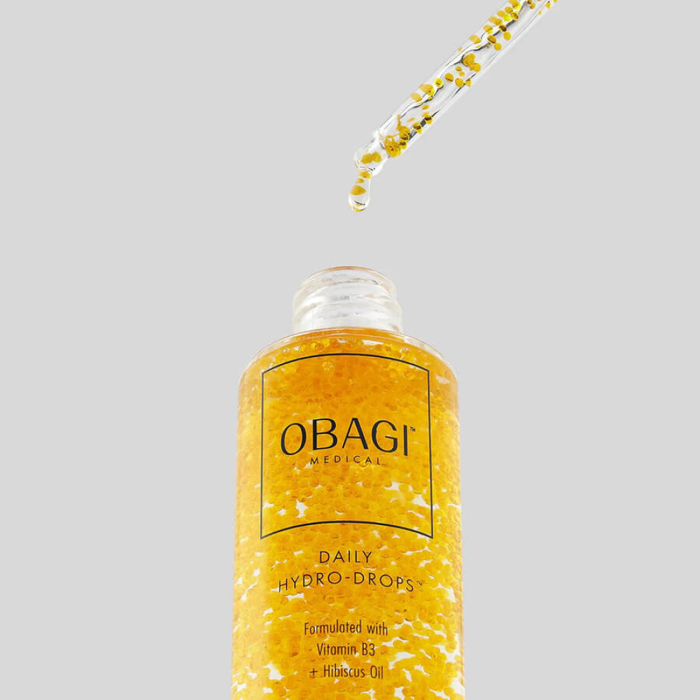 Увлажняющая сыворотка с маслом гибискуса и витамином В3 - Obagi Daily Hydro-Drops фото 3