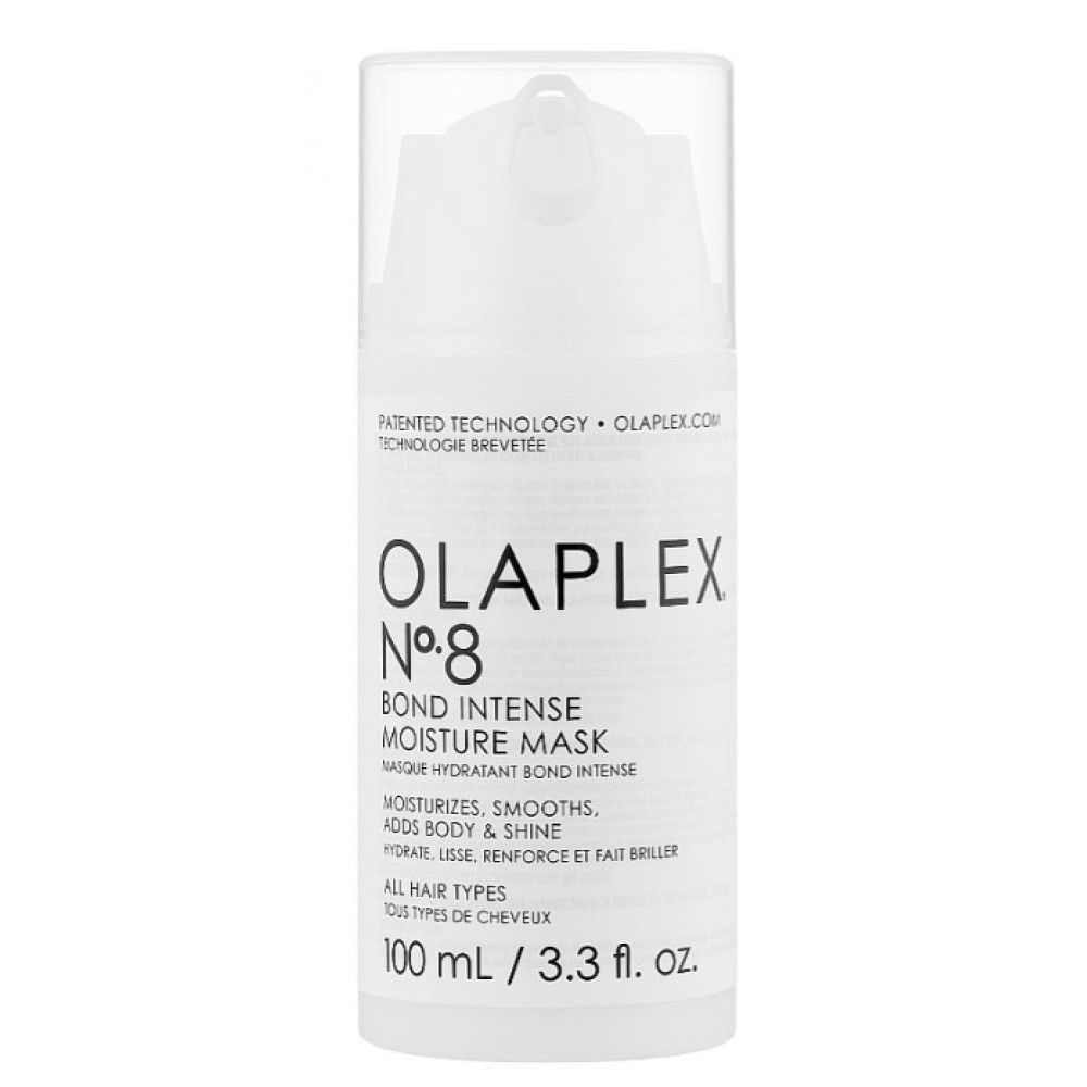Інтенсивно зволожуюча бонд-маска - Olaplex No.8 Bond Intense Moisture Mask фото