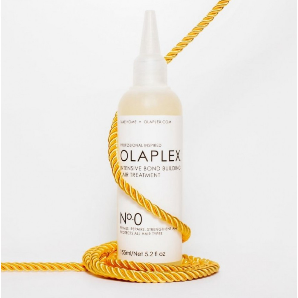 Інтенсивний догляд "Відновлення" - Olaplex No.0 Intensive Bond Building Treatment фото 2