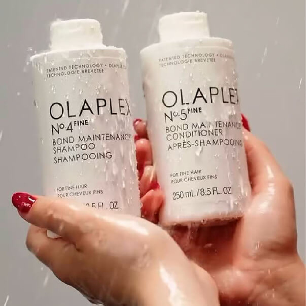 Кондиционер "Восстановление тонких волос" - Olaplex №.5fine Bond Maintenance Conditioner фото 4