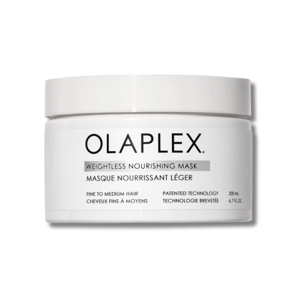 Маска для зволоження та обʼєму тонкого волосся - Olaplex Weightless Nourishing Mask фото
