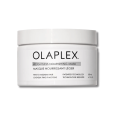 Маска для увлажнения и объема тонких волос - Olaplex Weightless Nourishing Mask 