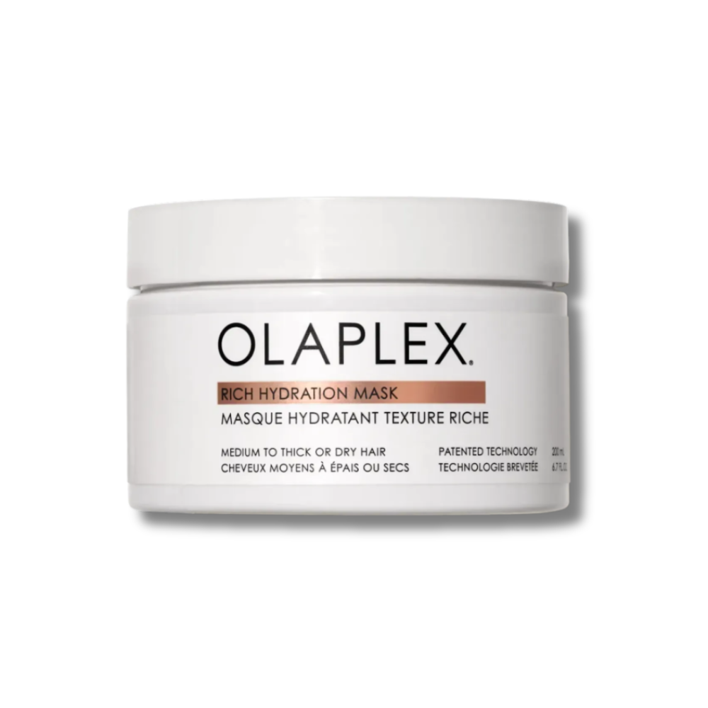 Насыщенная увлажняющая маска для волос - Olaplex Rich Hydration Mask фото