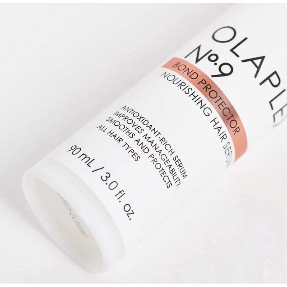 Несмываемая питательная сыворотка "Роскошь волос" - Olaplex No.9 Bond Protector Nourishing Hair Serum фото 4