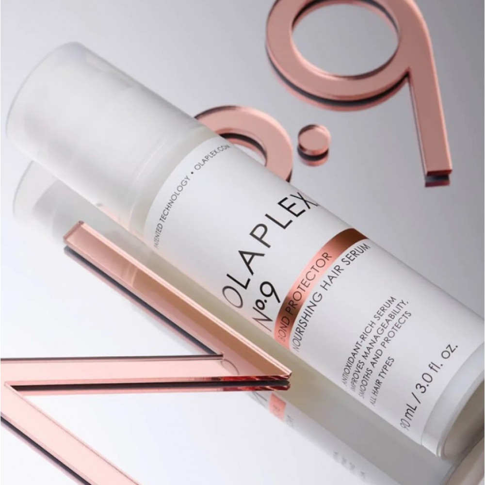 Несмываемая питательная сыворотка "Роскошь волос" - Olaplex No.9 Bond Protector Nourishing Hair Serum фото 3