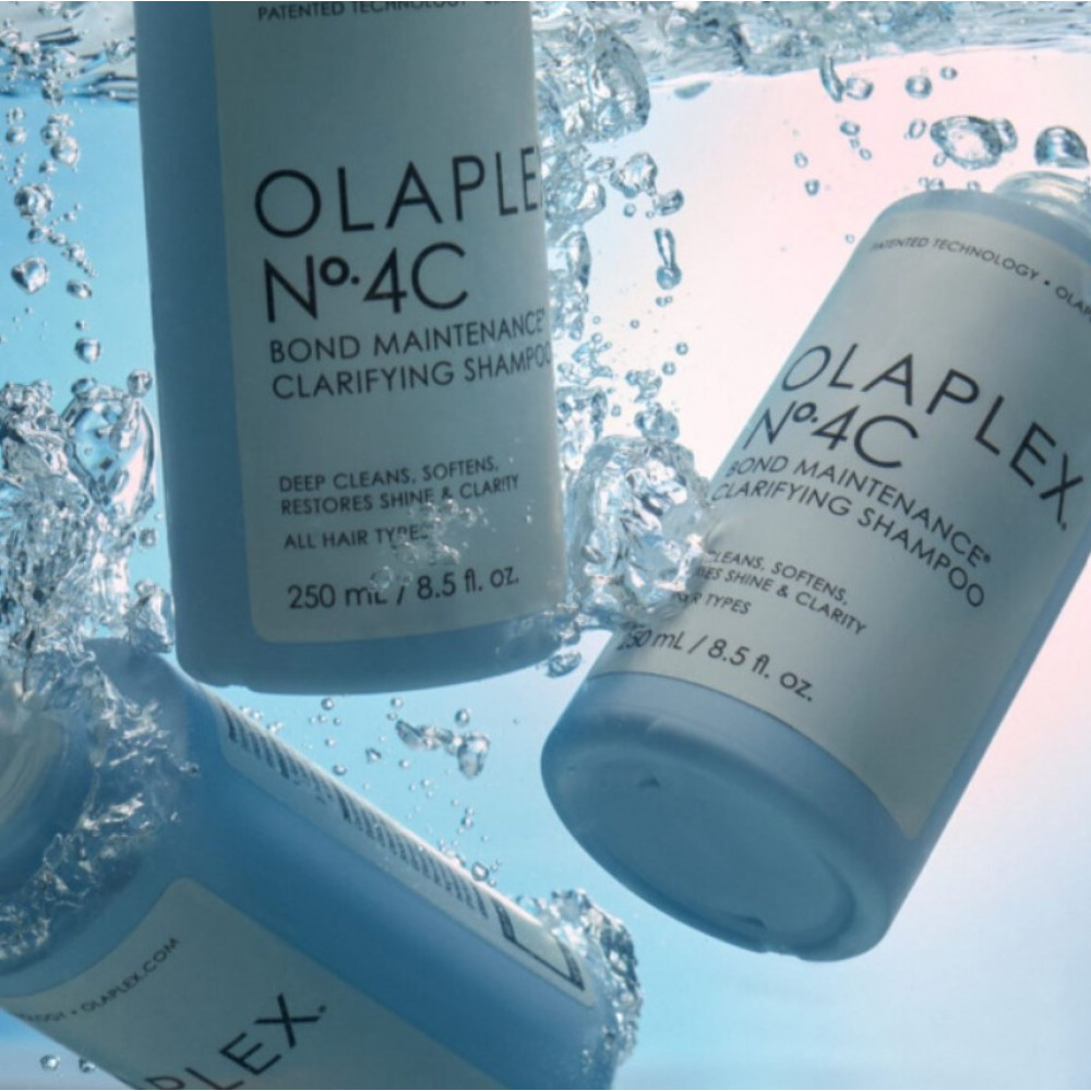 Шампунь "Совершенное очищение" - Olaplex No.4C Bond Maintenance Clarifying Shampoo фото 3