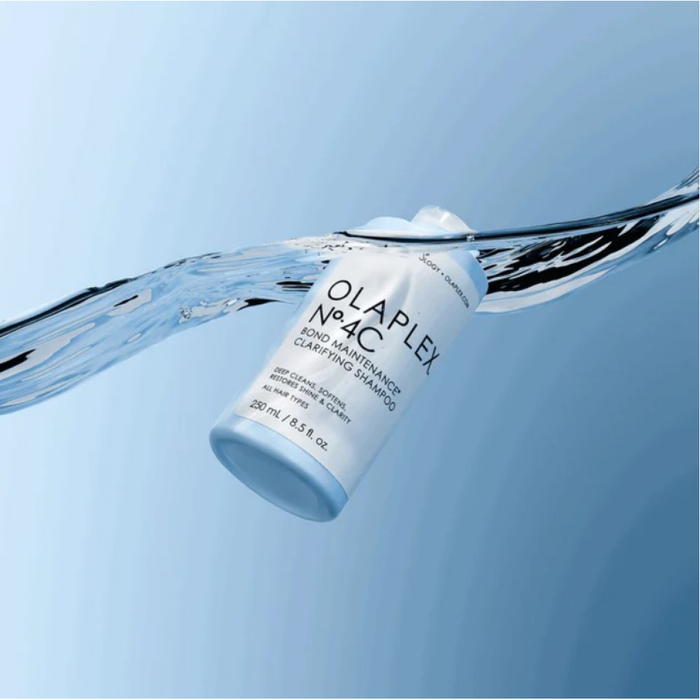 Шампунь "Совершенное очищение" - Olaplex No.4C Bond Maintenance Clarifying Shampoo фото 2