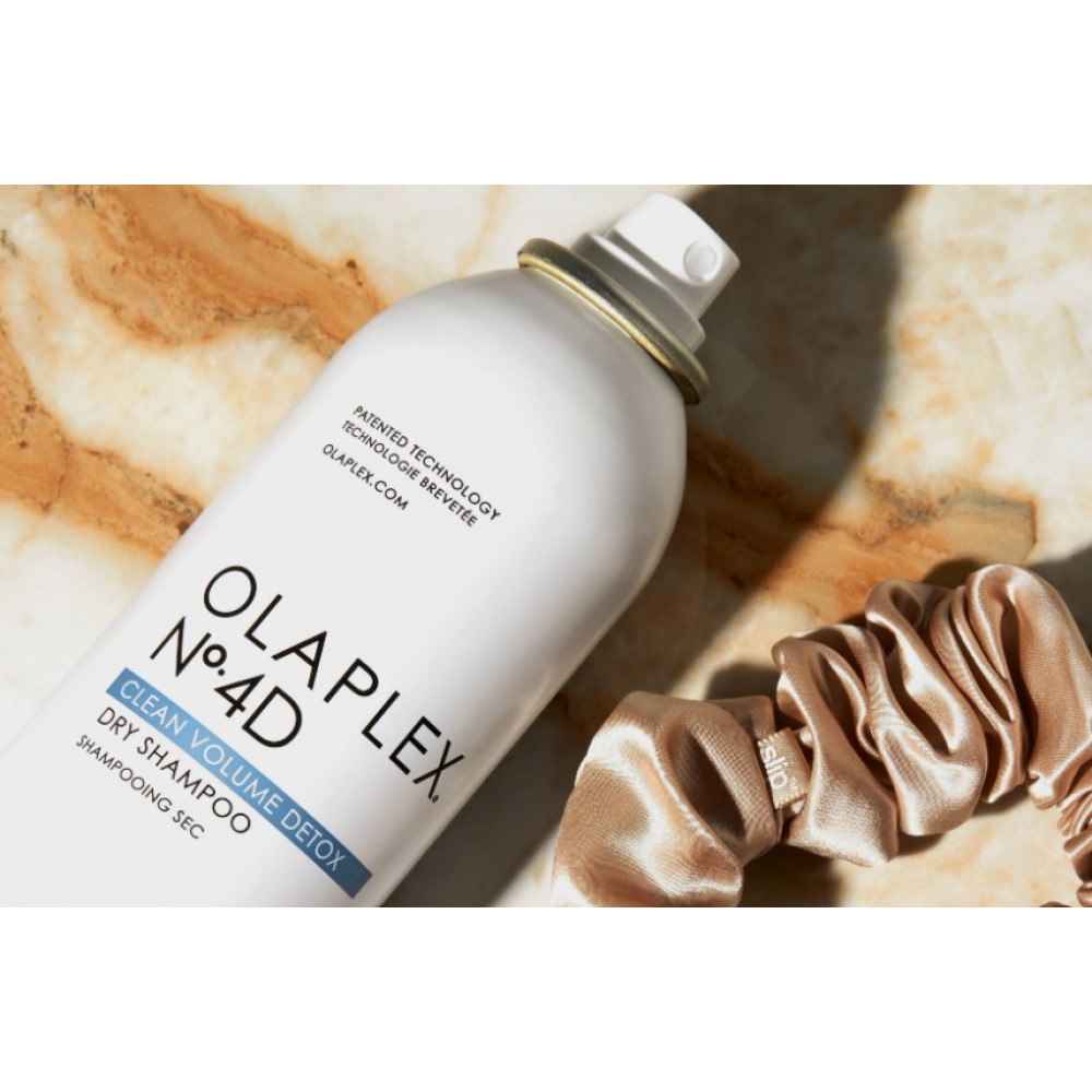 Сухой шампунь - Olaplex No.4D Clean Volume Detox Dry Shampoo фото 2