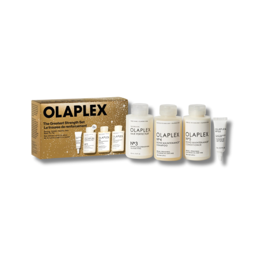 Святковий набір для міцного, щільного та здорового волосся - Olaplex The Greatest Strength Set фото