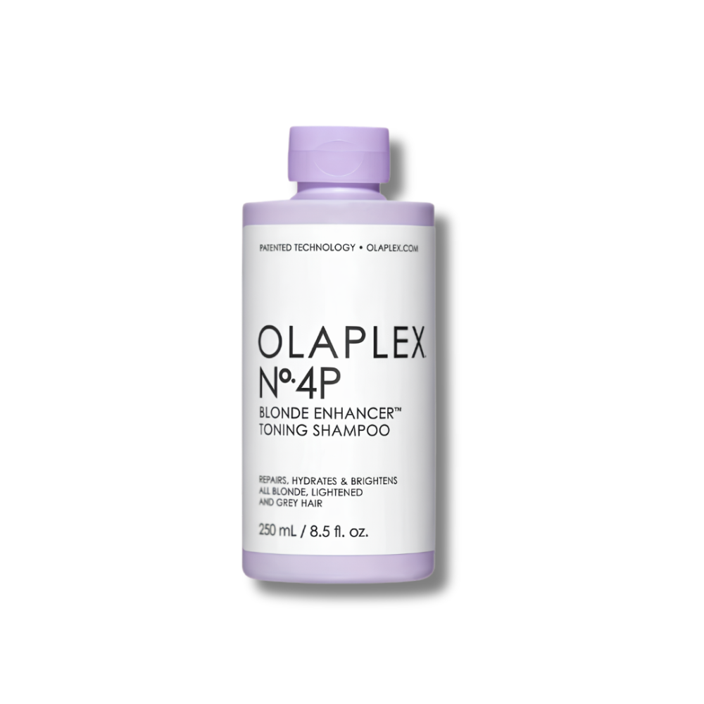 Тонуючий шампунь "Магія блонда" - Olaplex No.4P Blonde Enhancer Toning Shampoo фото