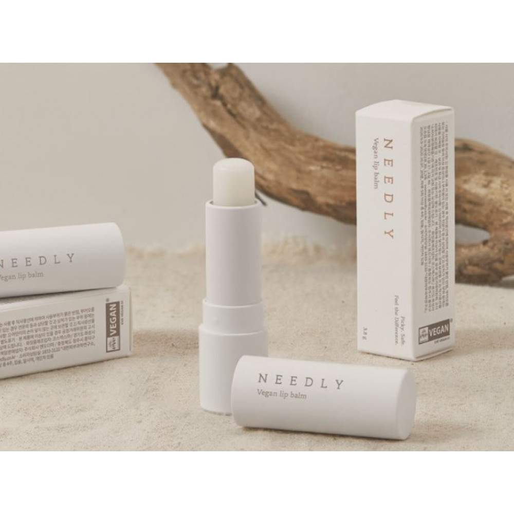Веганський бальзам для губ - Needly Vegan Lip Balm фото 3