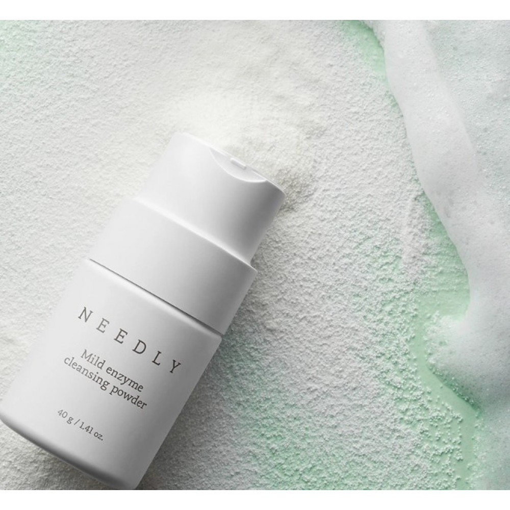 М'яка ензимна пудра для вмивання - Needly Mild Enzyme Cleansing Powder  фото 3