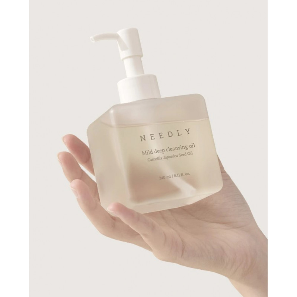 Мягкое масло для глубокого очищения кожи - Needly Mild Deep Cleansing Oil фото 4