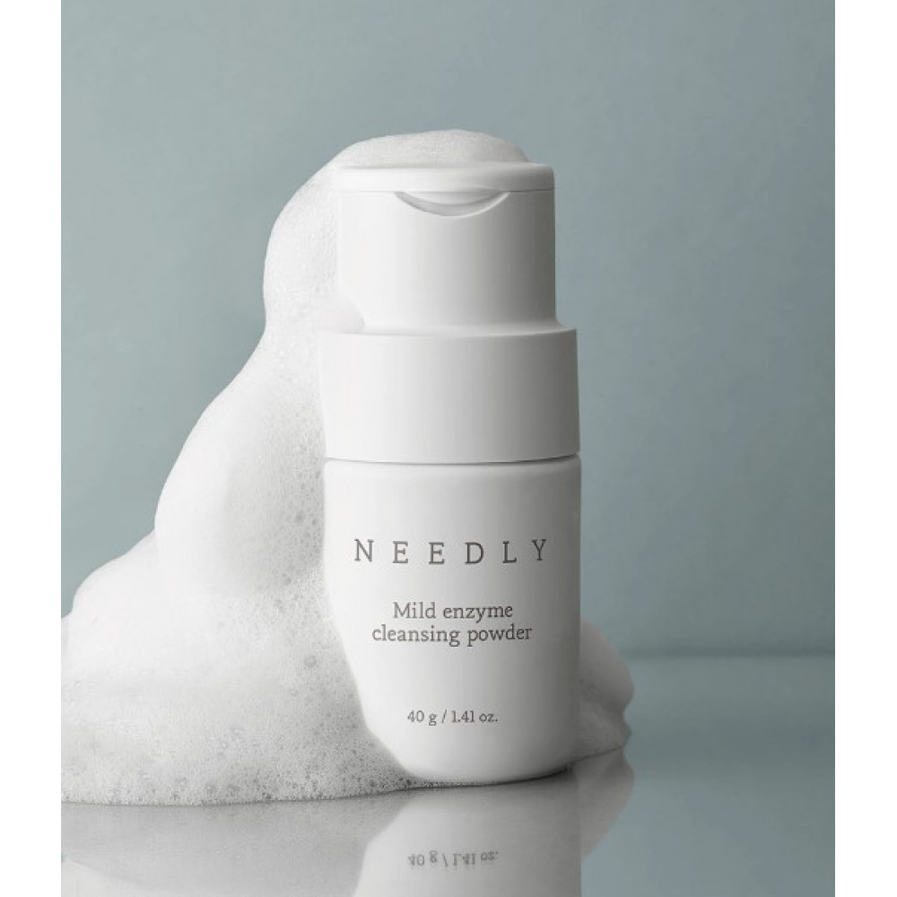 М'яка ензимна пудра для вмивання - Needly Mild Enzyme Cleansing Powder  фото 2