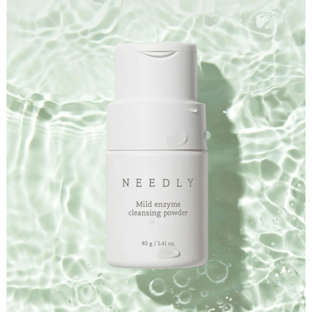 М'яка ензимна пудра для вмивання - Needly Mild Enzyme Cleansing Powder  фото 4