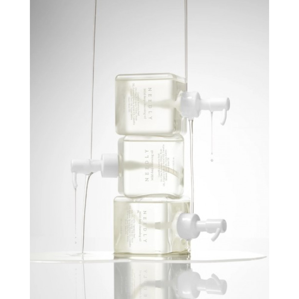 Мягкое масло для глубокого очищения кожи - Needly Mild Deep Cleansing Oil фото 2