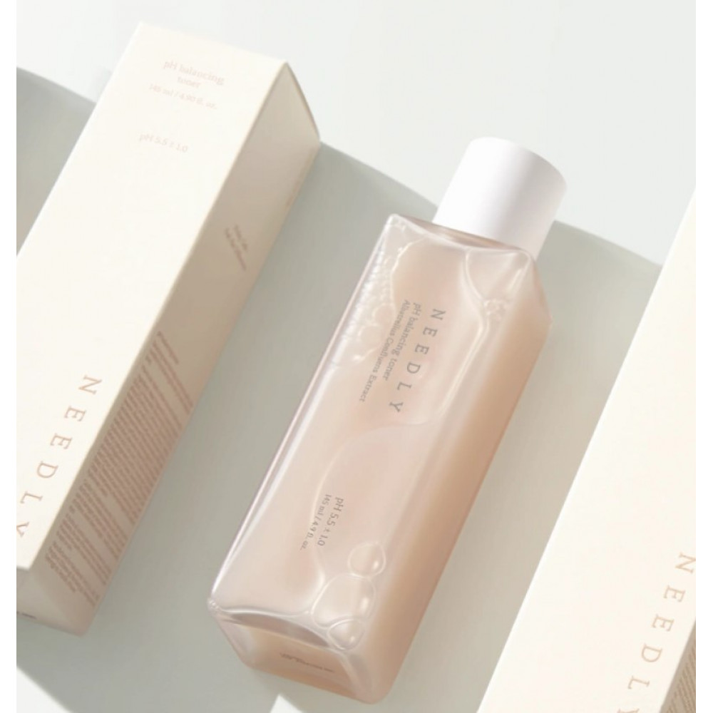 Увлажняющий тонер с экстрактом гриба Альбатрелус - Needly pH Balancing Toner фото 4
