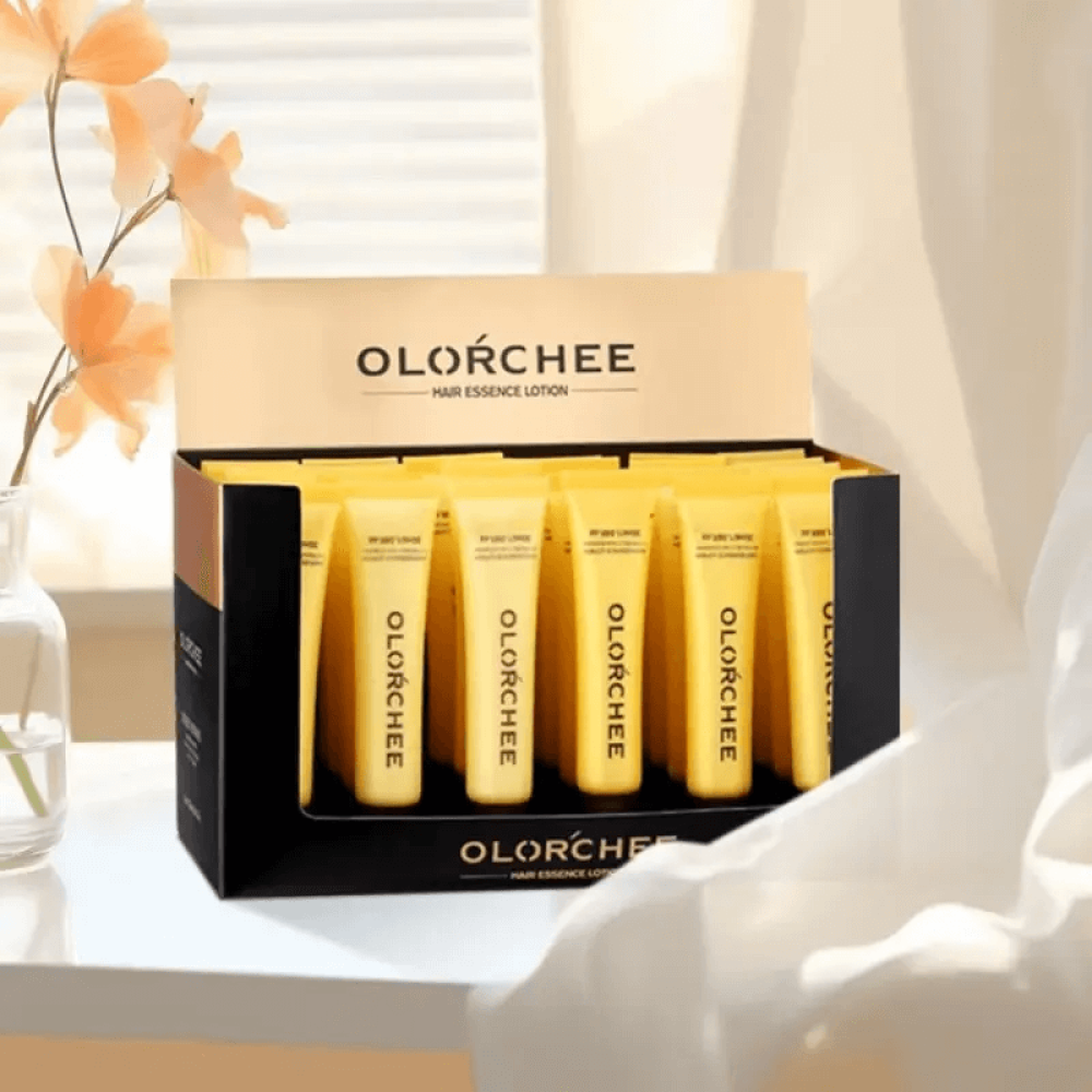 Лосьон для поврежденных волос - Olorchee Hair Essence Lotion фото 3